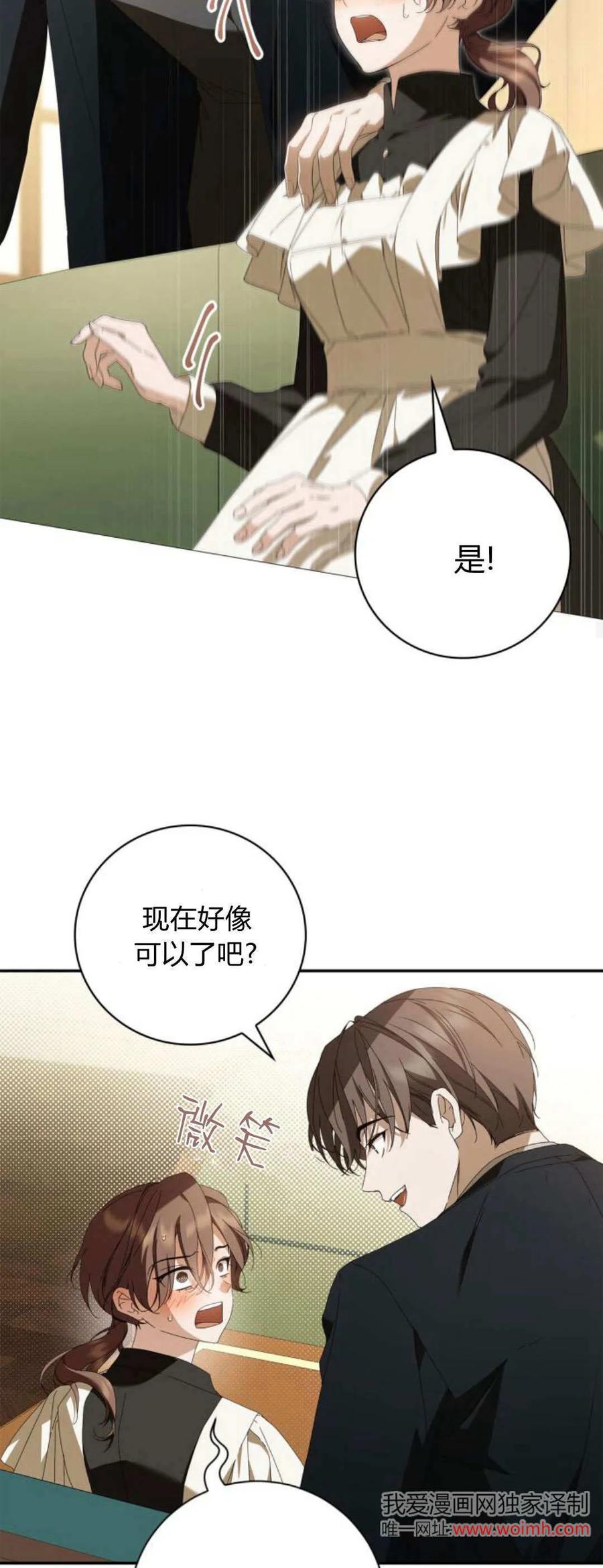 《伯爵家的神秘侍女》第20话 第45页