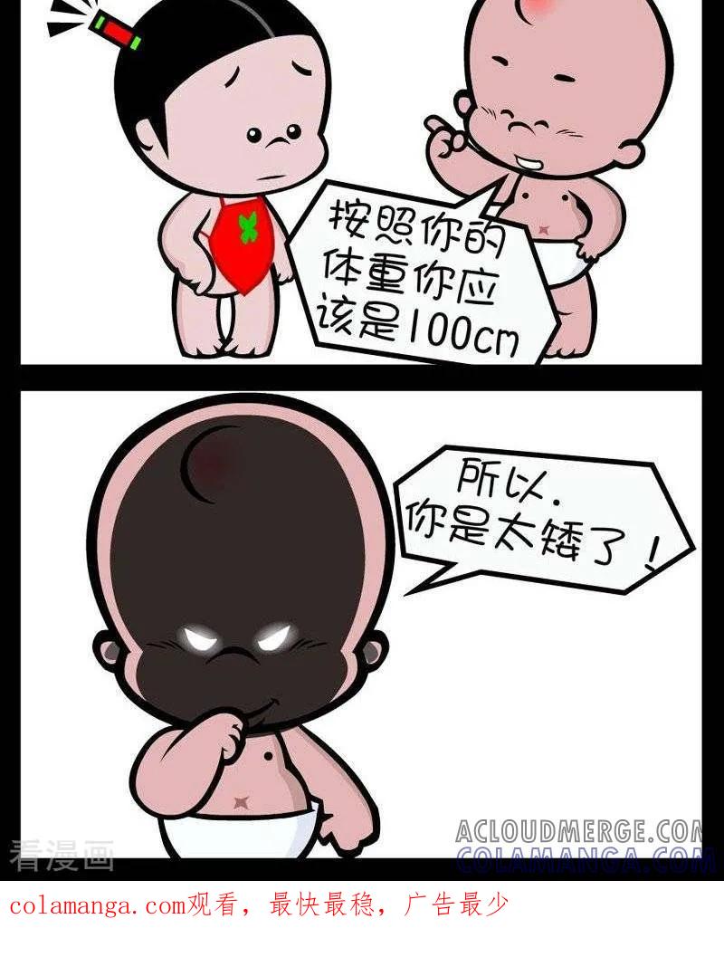 《小破孩傻笑》第298话 你不胖 第2页