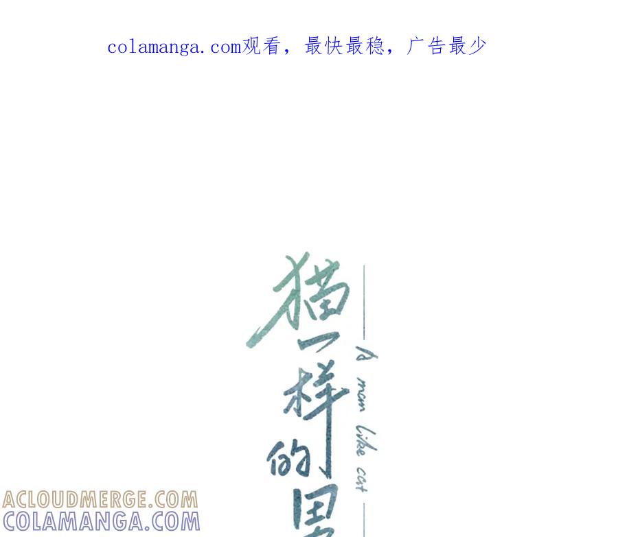 猫一样的男人 第5话 跟我走吧 第1页