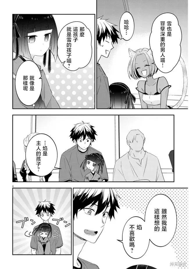 《魔王建造地下城转生到异世界建造人外娘的专属乐园吧》第51话 第8页