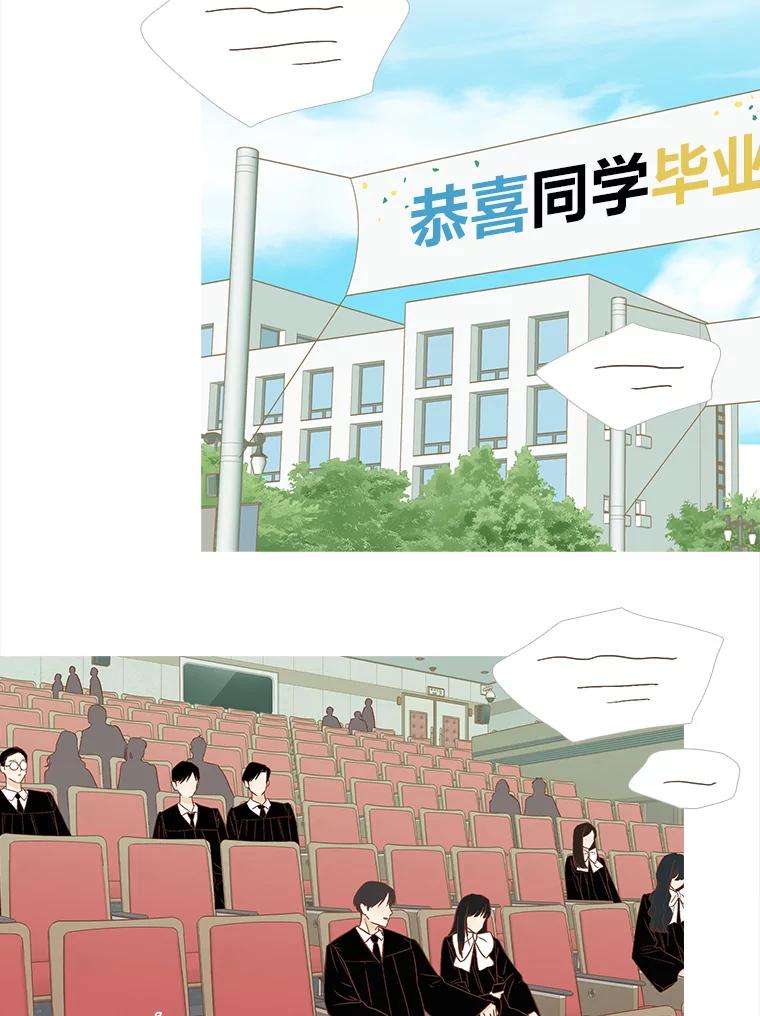 《远看是蔚蓝的春天》245.毕业日 第9页