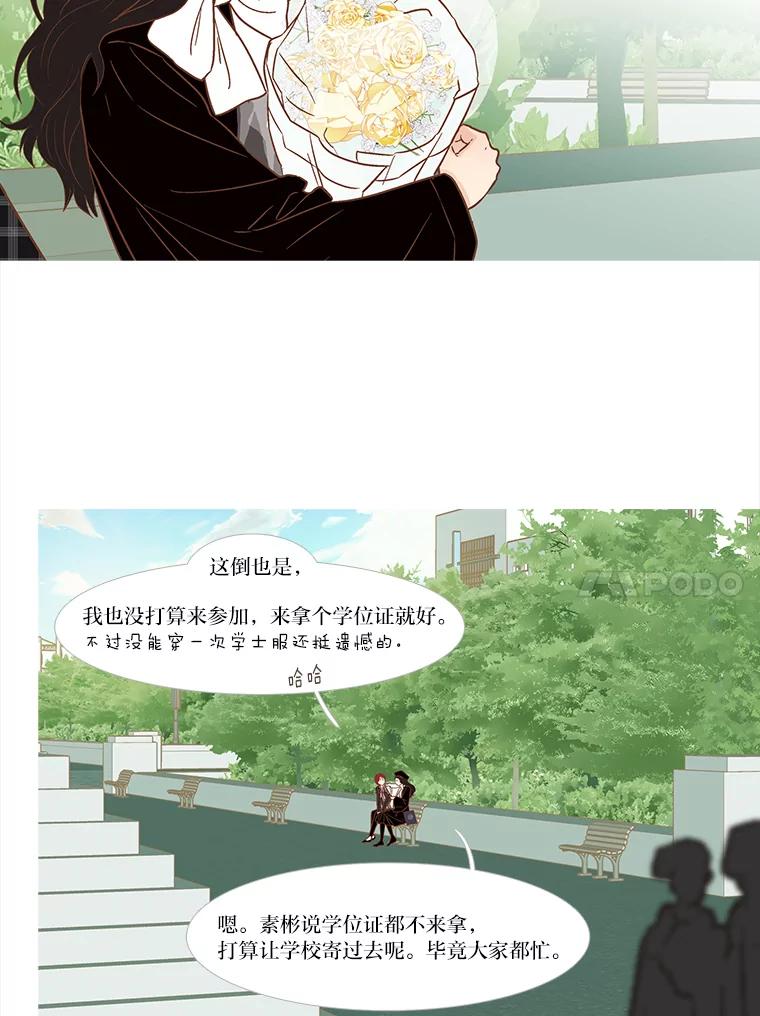《远看是蔚蓝的春天》245.毕业日 第24页