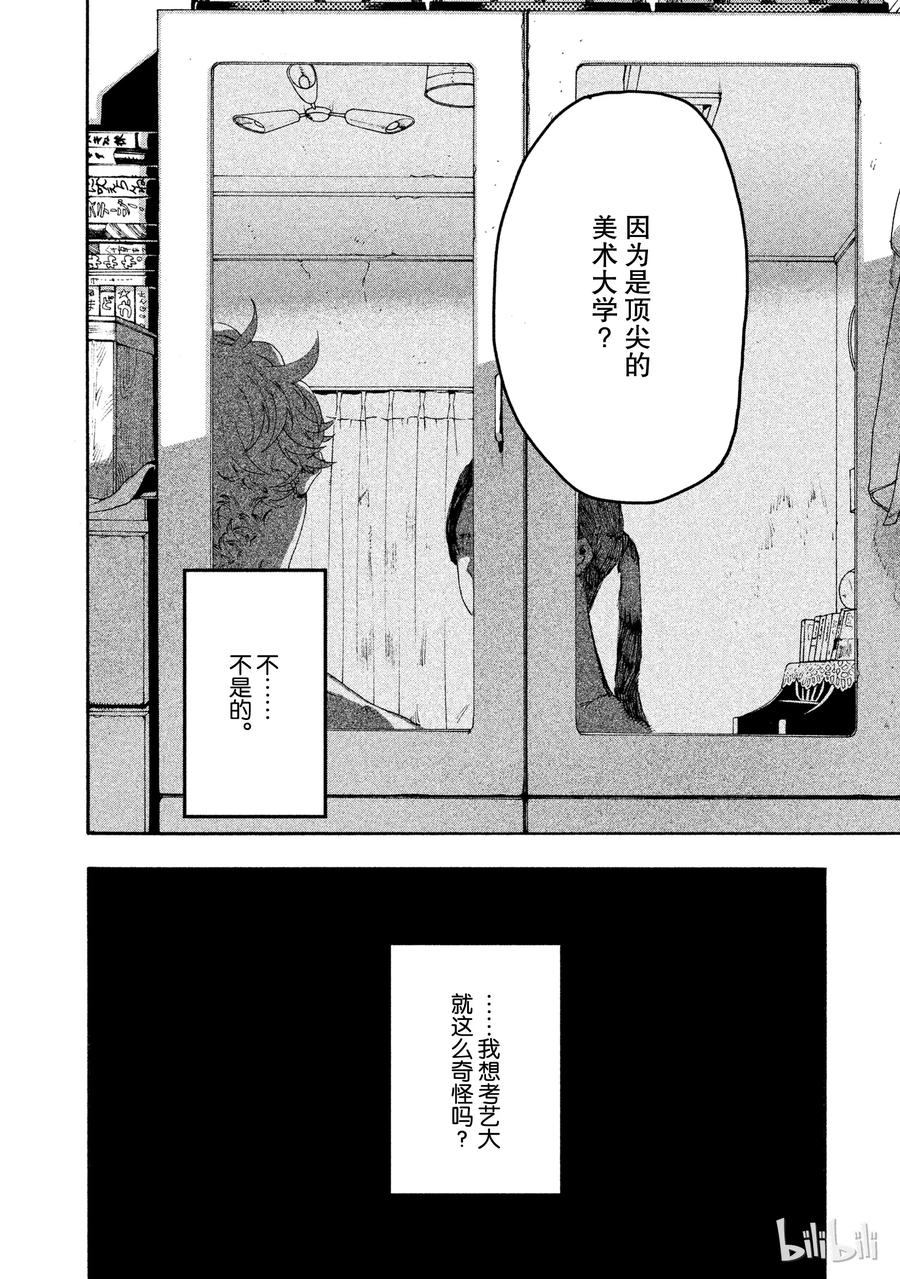 《Blue Period》5 补习班的死亡出道 第23页