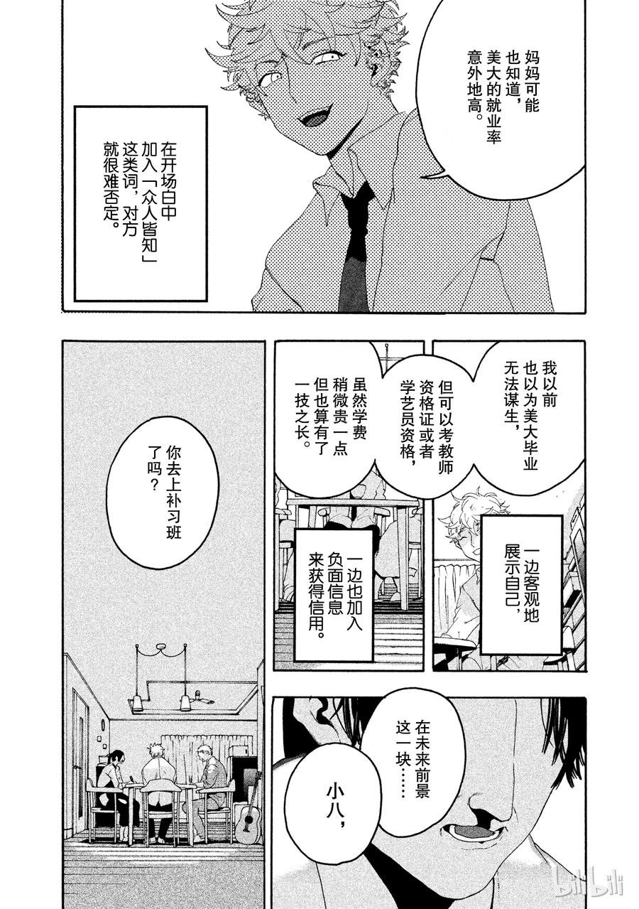 《Blue Period》5 补习班的死亡出道 第21页
