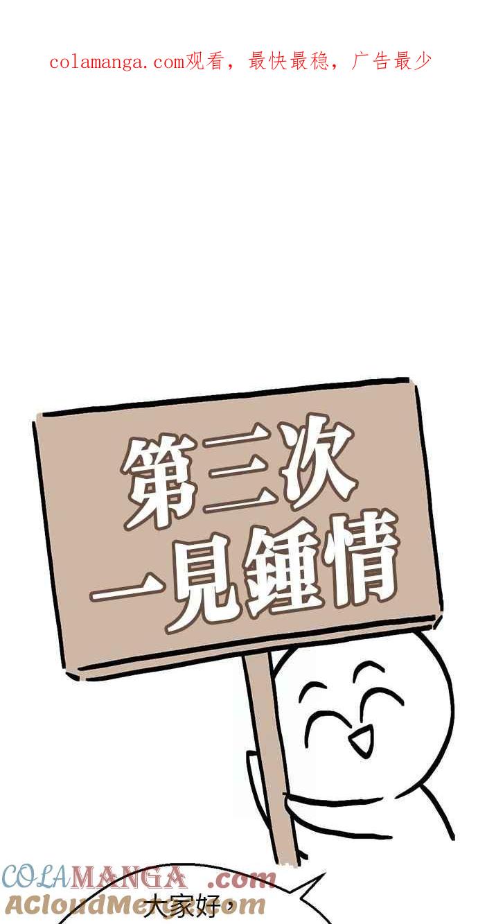 《第三次一见钟情》后记 第1页