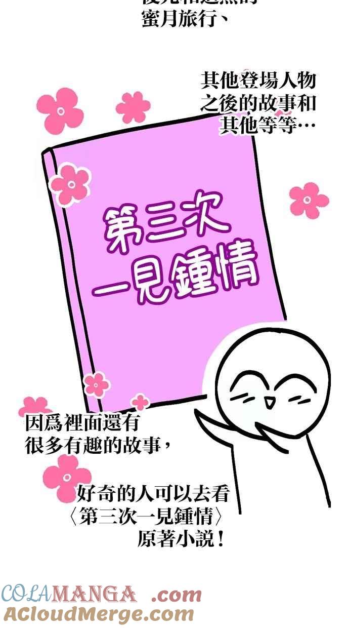 《第三次一见钟情》后记 第19页
