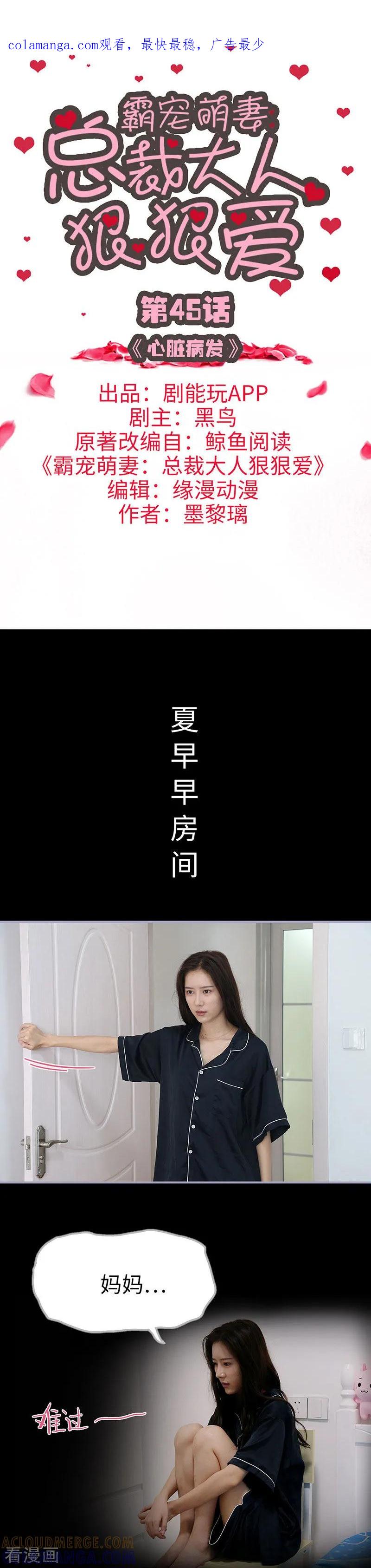 《霸宠萌妻：总裁大人狠狠爱》第45话 第1页