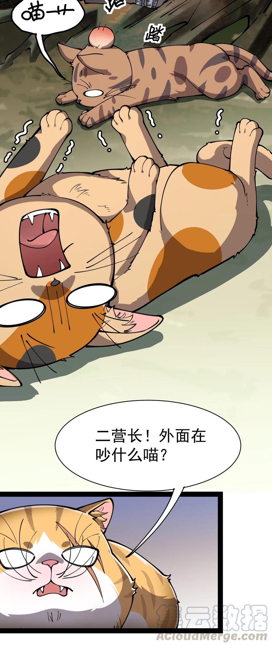 《仙王的日常生活》034 喵喵喵？？ 第33页