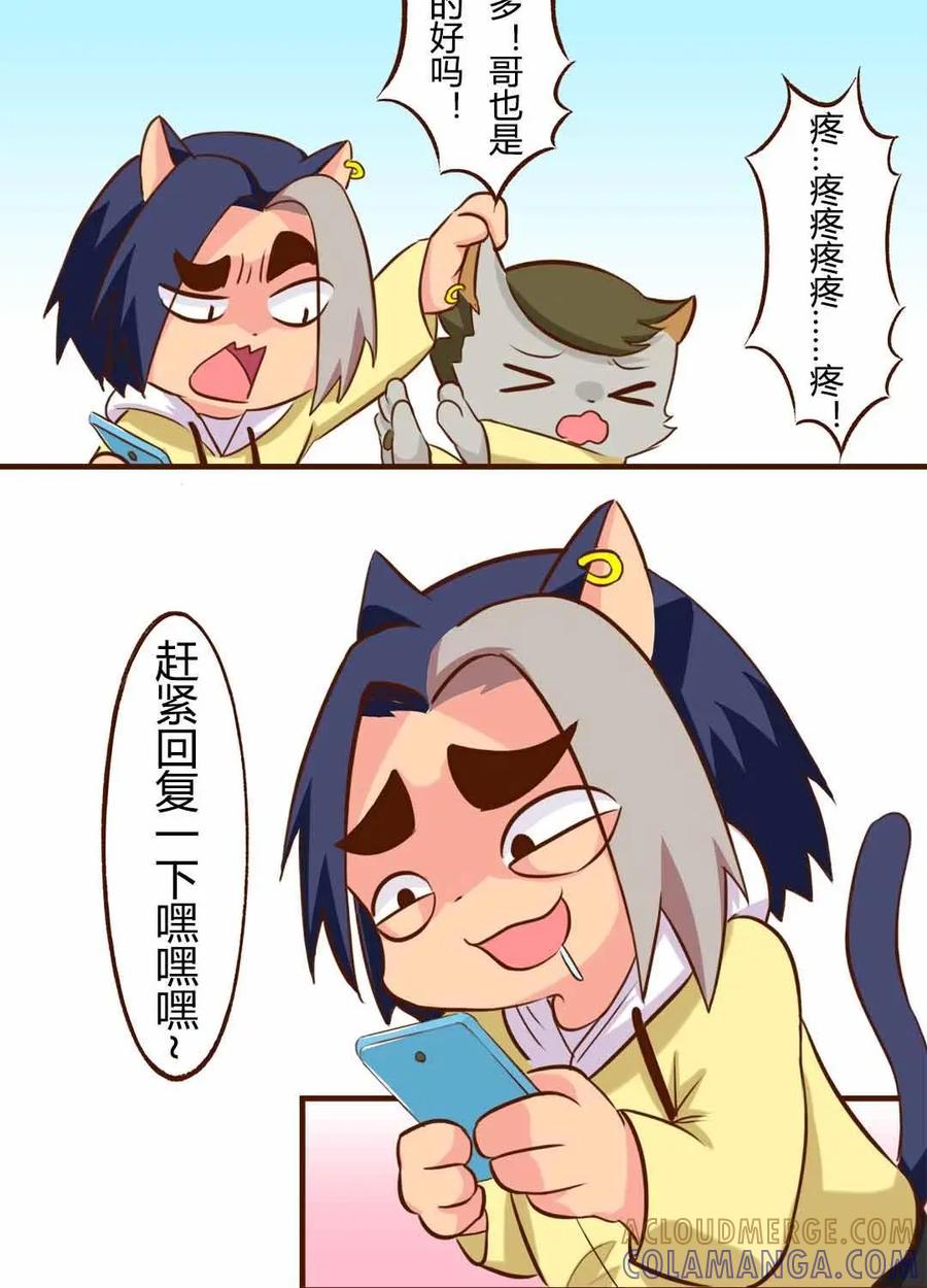 《京剧猫喵日常》第139话：实现？双十一的愿望 第11页