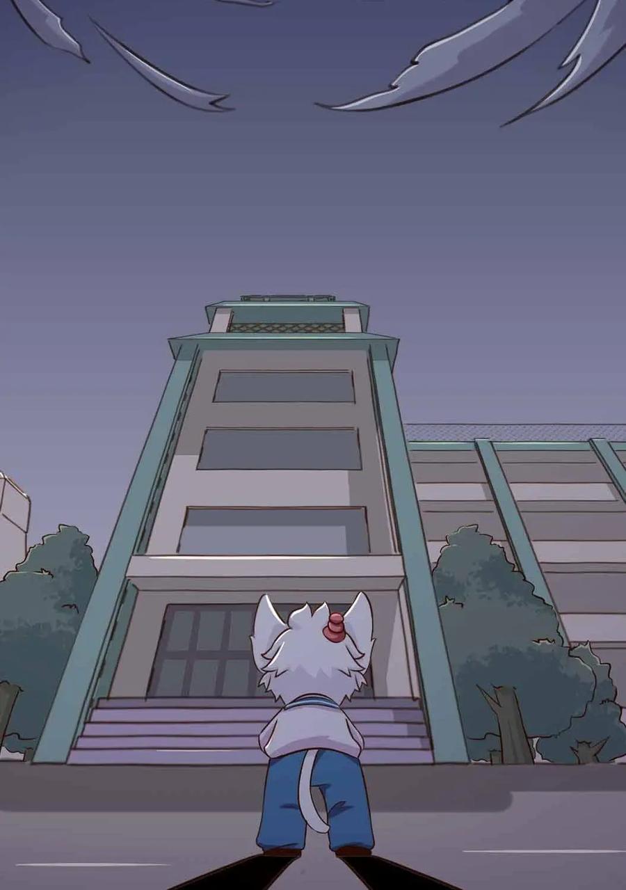 《京剧猫喵日常》第140话：惊悚！校园里的鬼影 第8页