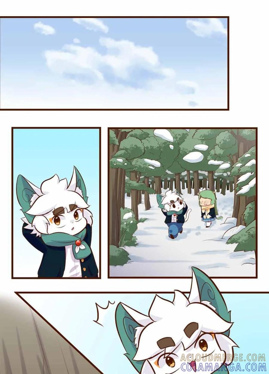 《京剧猫喵日常》第150话：雪后！花式玩雪 下 第2页