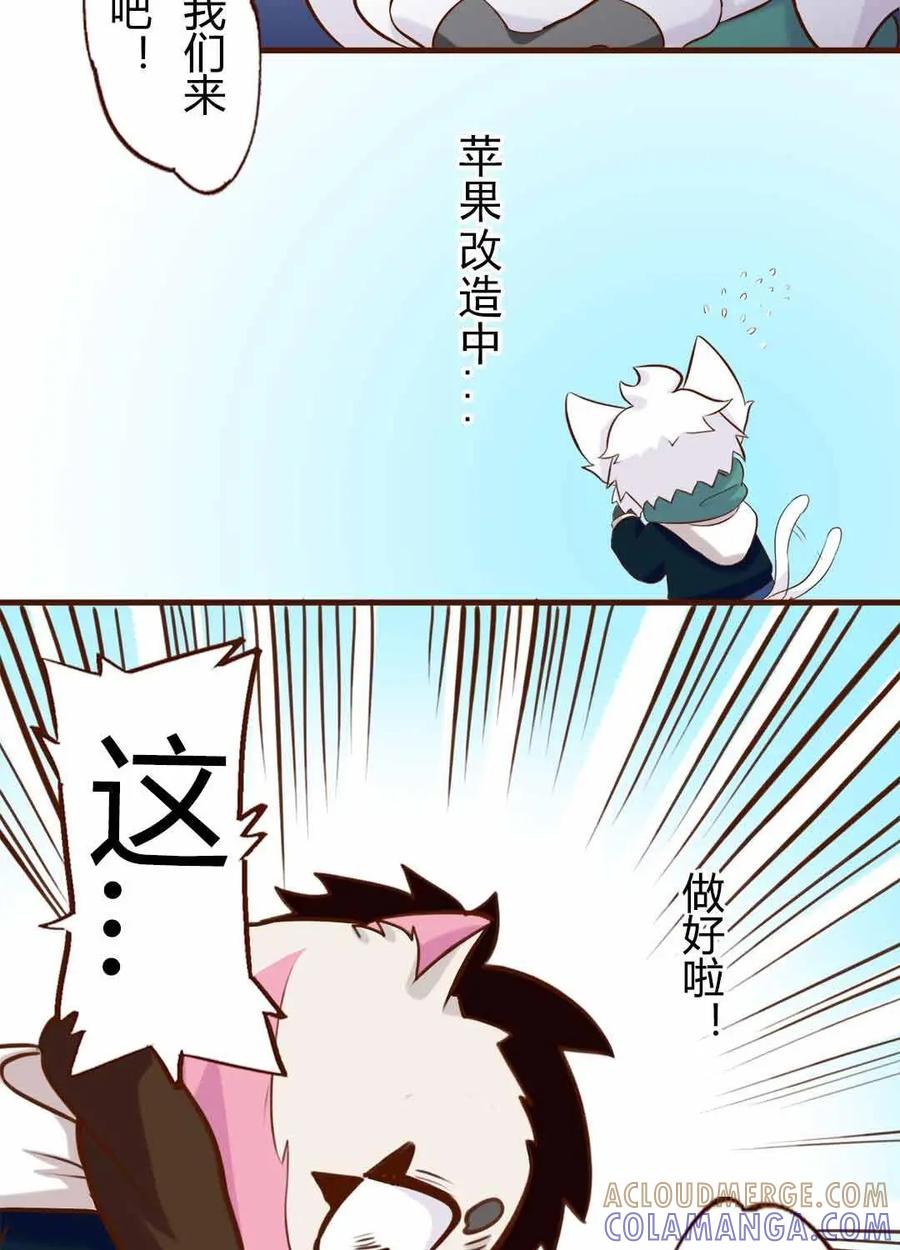 《京剧猫喵日常》第151话：平安夜！大飞的赚钱之道 上 第5页