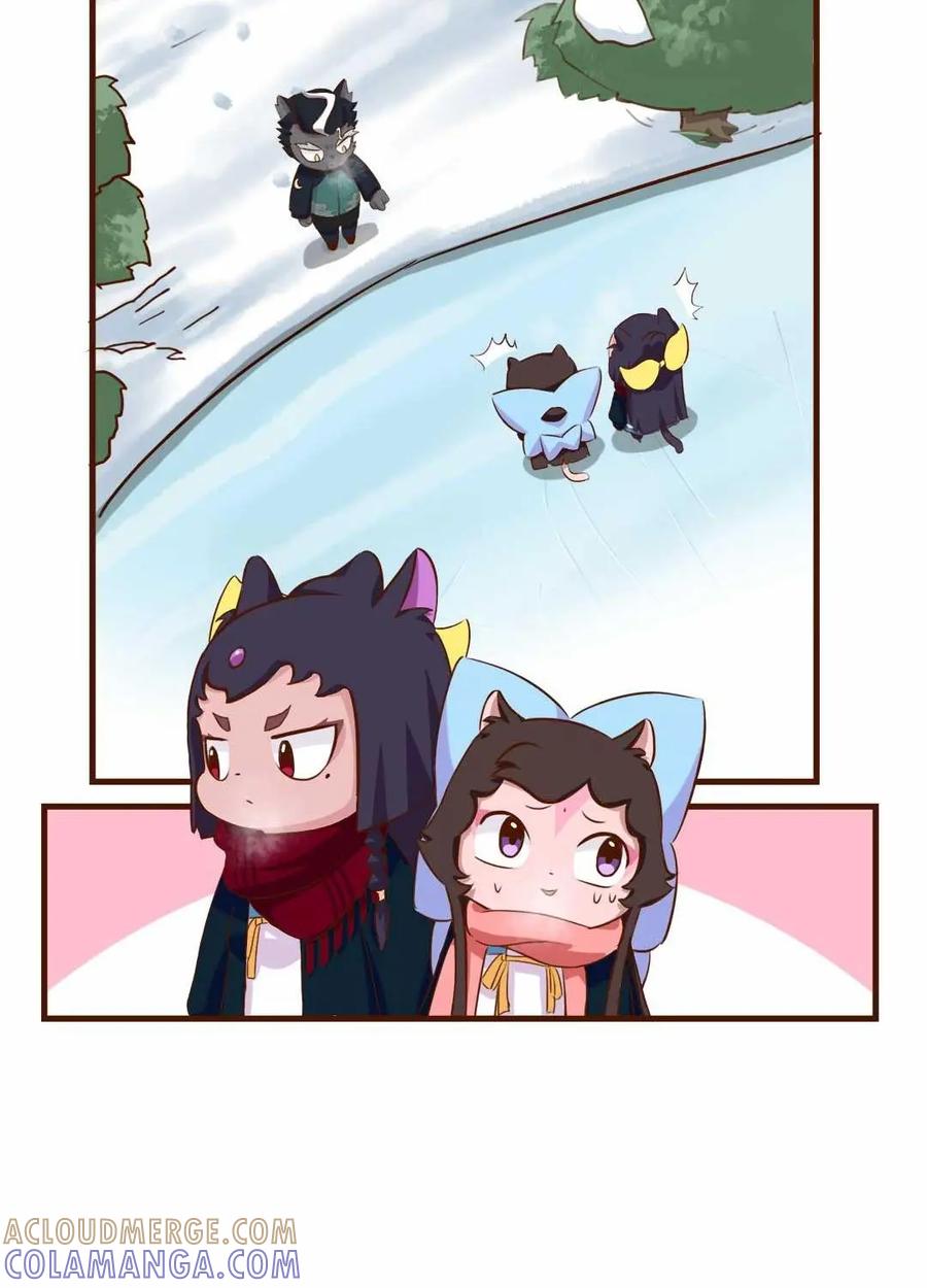 《京剧猫喵日常》第153话：震惊！无情竟然做出这种这事 上 第10页