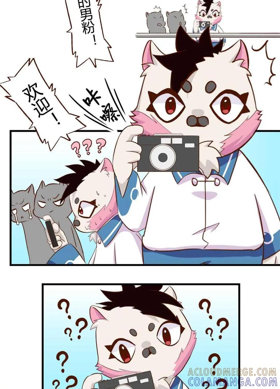 《京剧猫喵日常》第155话：闪亮！超人气偶像才思凡 第8页