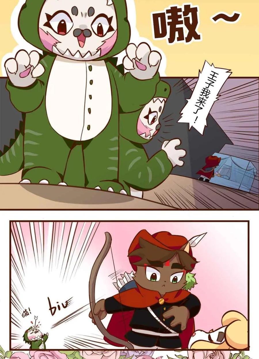 《京剧猫喵日常》第158话：心动！舞台上的初遇 第10页