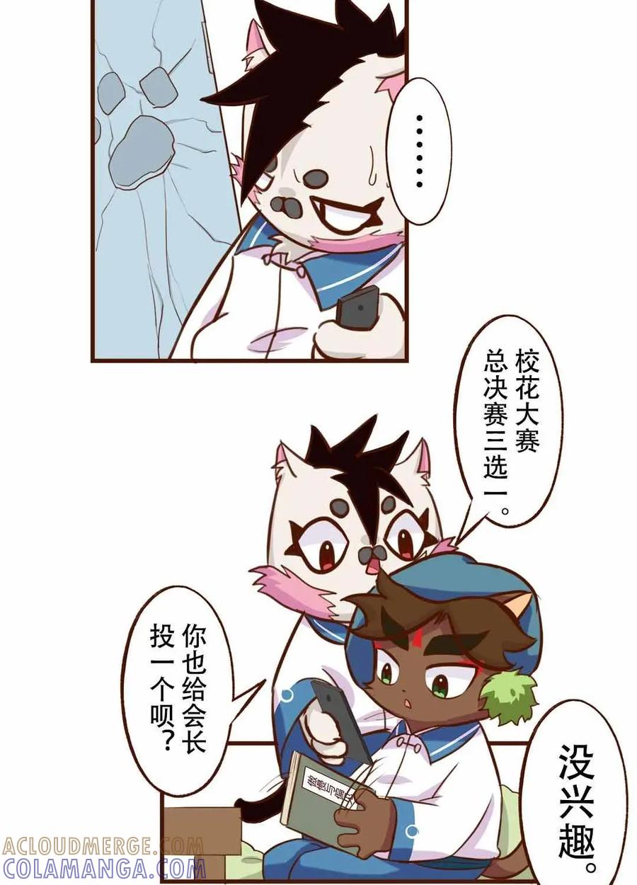 《京剧猫喵日常》第160话：必胜！我的公主 第3页