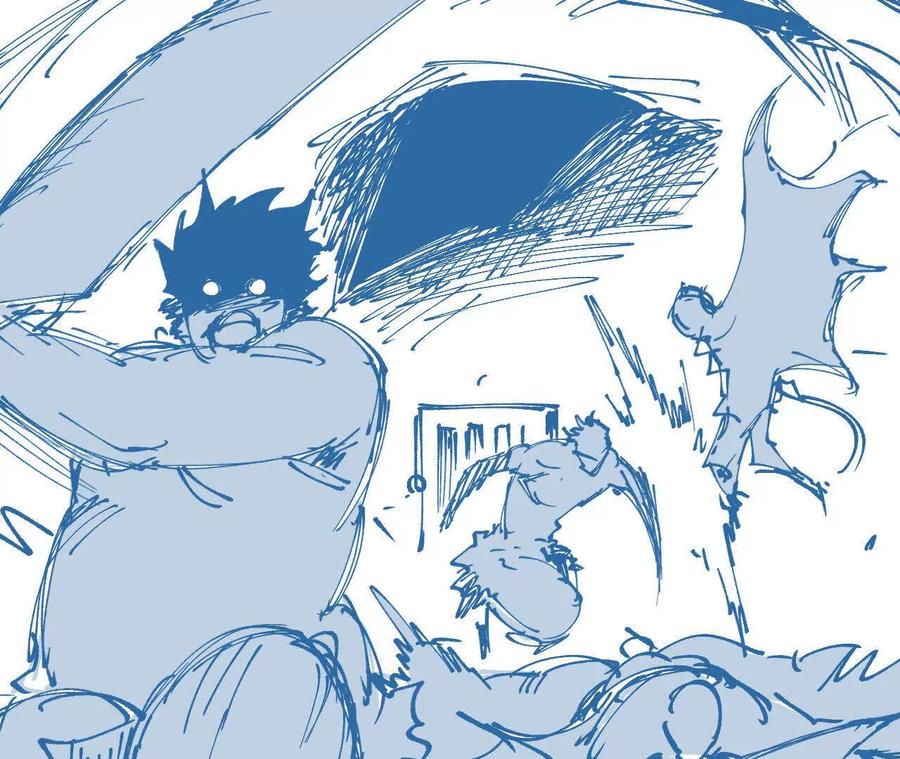 《仙王狩猎法则（黑白漫）》出生洞穴 第66页