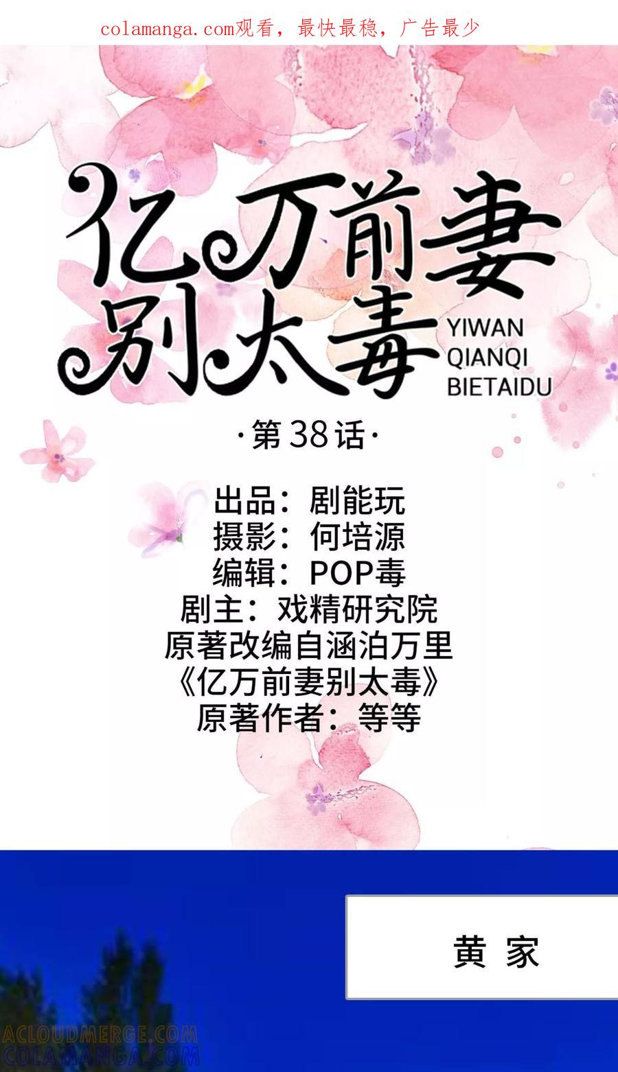 《亿万前妻别太毒》第38话 第1页
