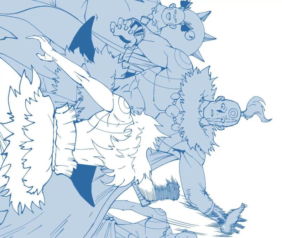 《仙王狩猎法则（黑白漫）》狼来了 第74页