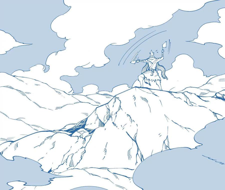 《仙王狩猎法则（黑白漫）》狼来了 第110页