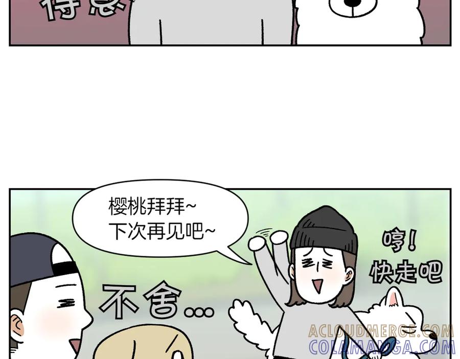 《我的狗子叫棉花》第51话 没有狗狗就互不相识的人们 第16页