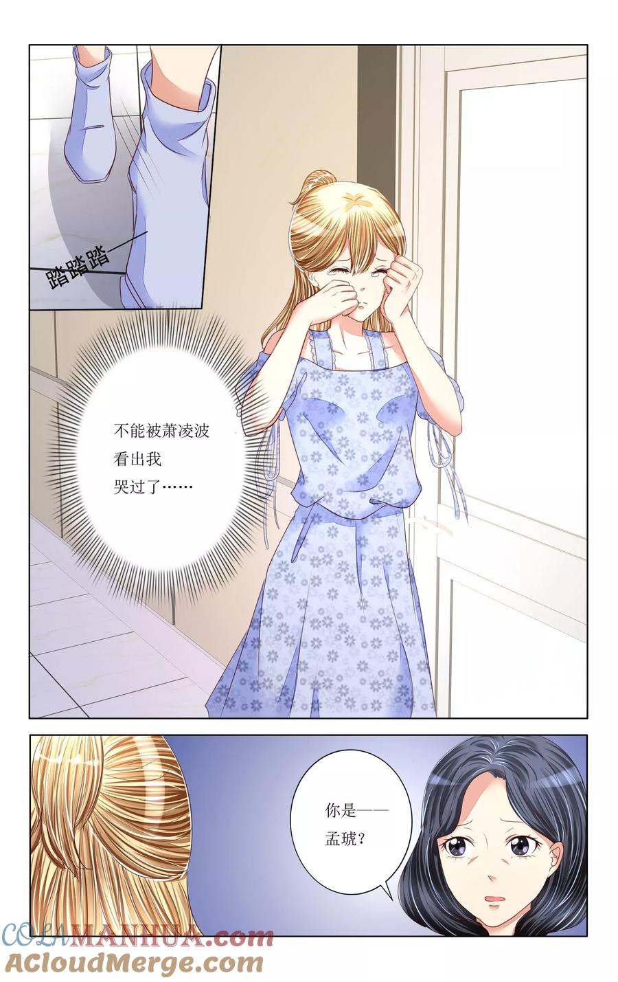 恶魔总裁专宠妻 第93话 第2页