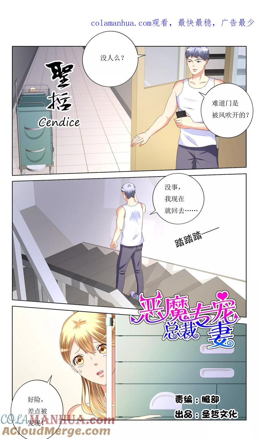 恶魔总裁专宠妻 第95话 第1页