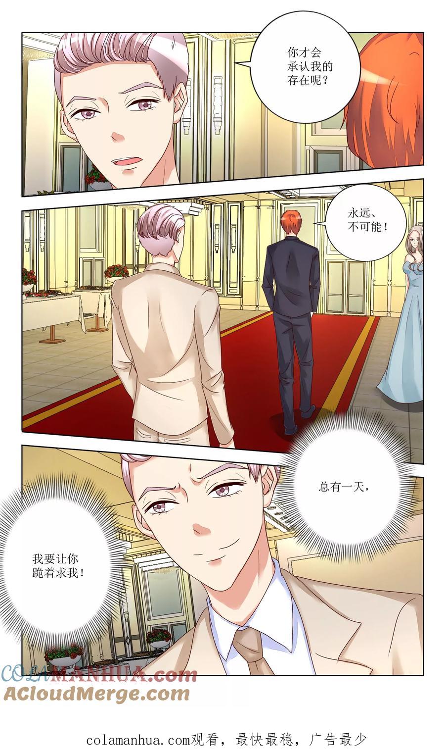 恶魔总裁专宠妻 第101话 第12页