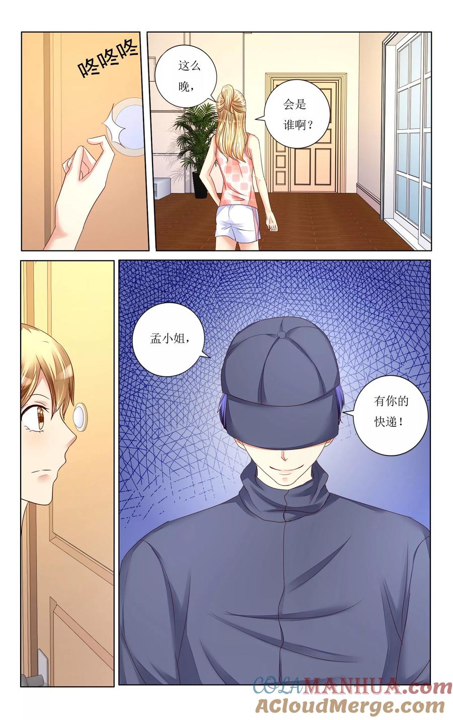 恶魔总裁专宠妻 第107话 第9页