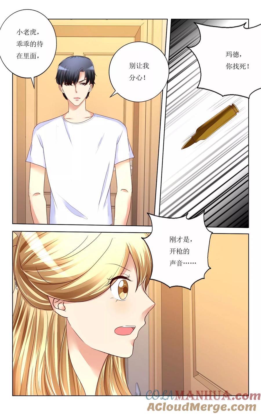 恶魔总裁专宠妻 第108话 第8页