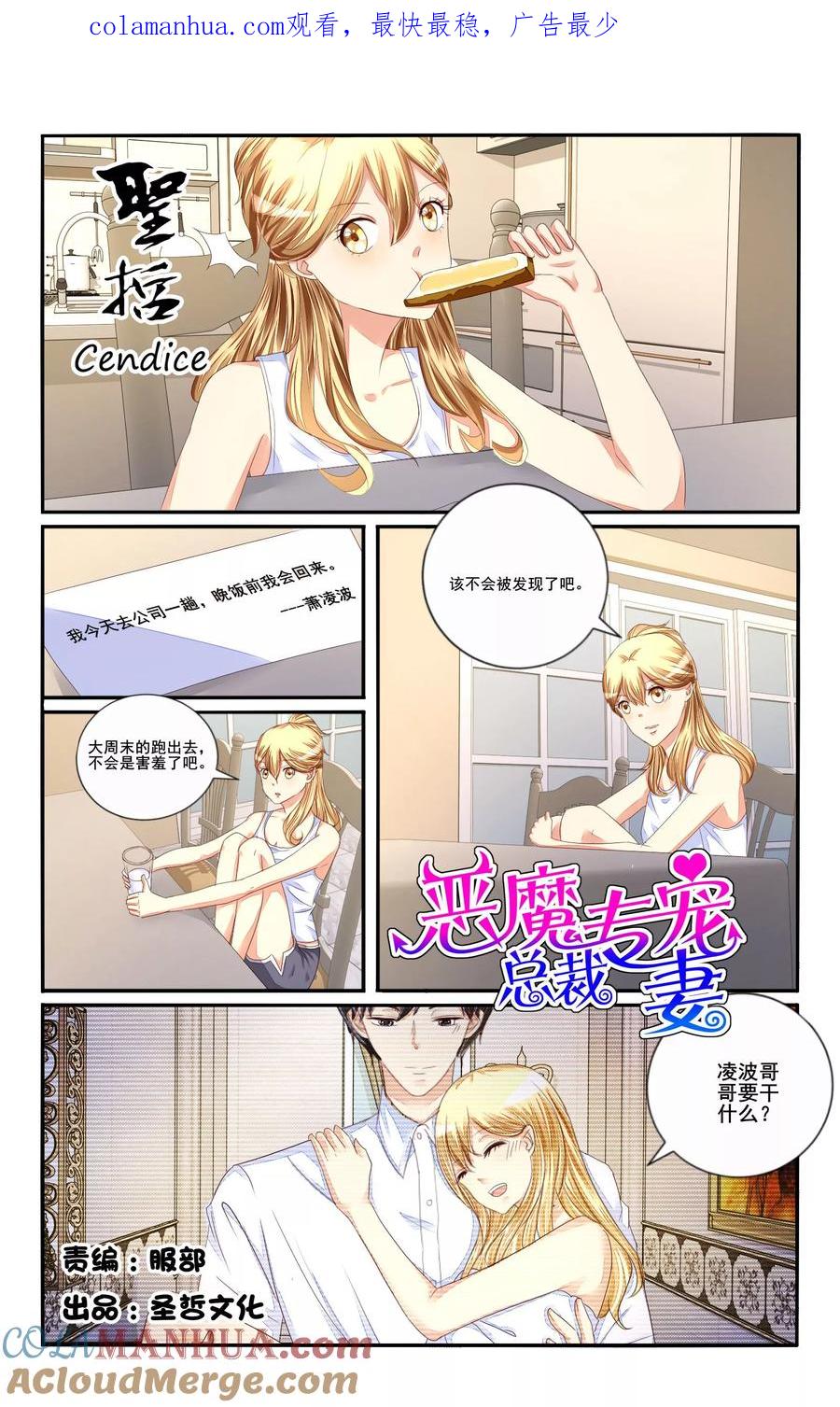 恶魔总裁专宠妻 第113话 第1页