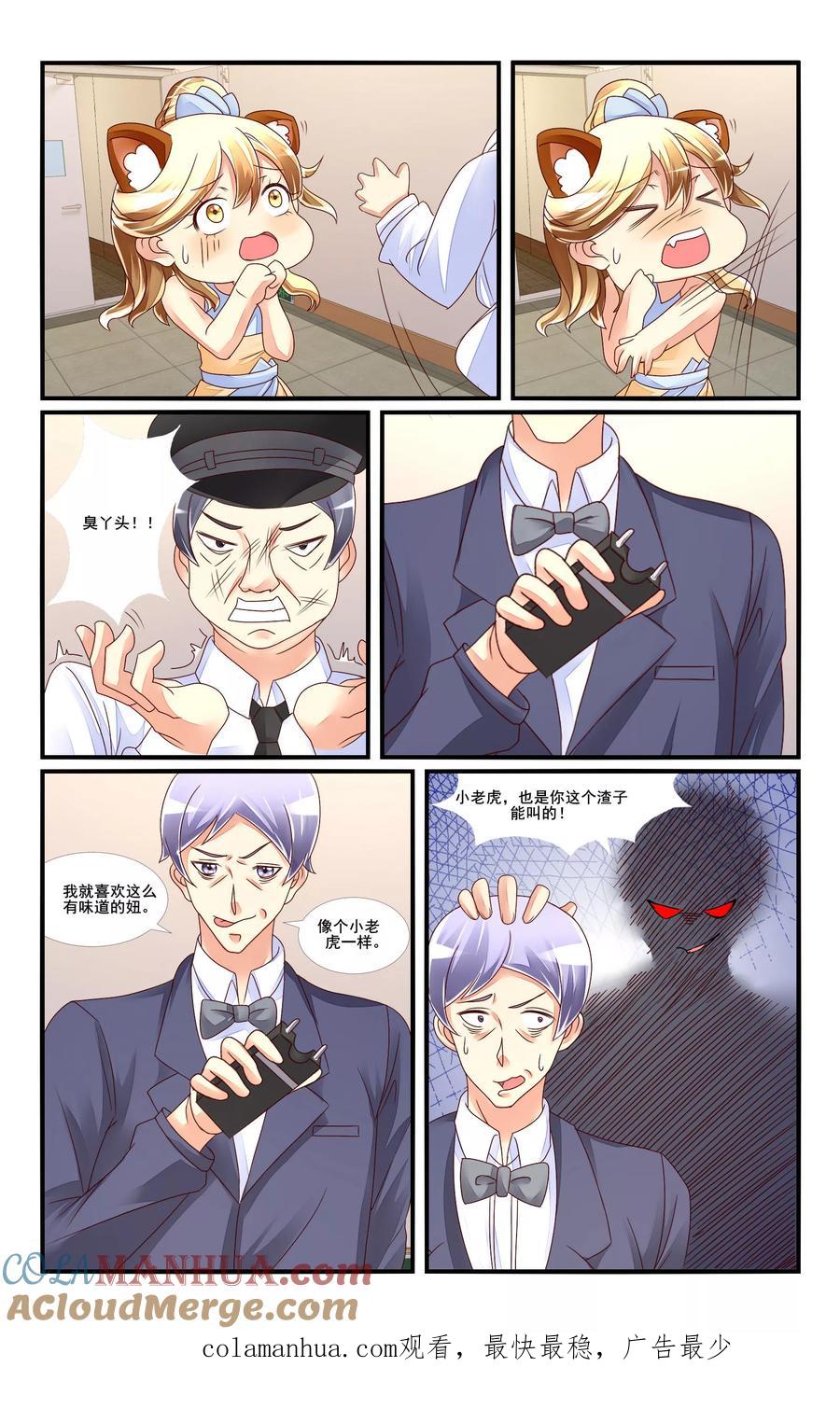 恶魔总裁专宠妻 第116话 第12页