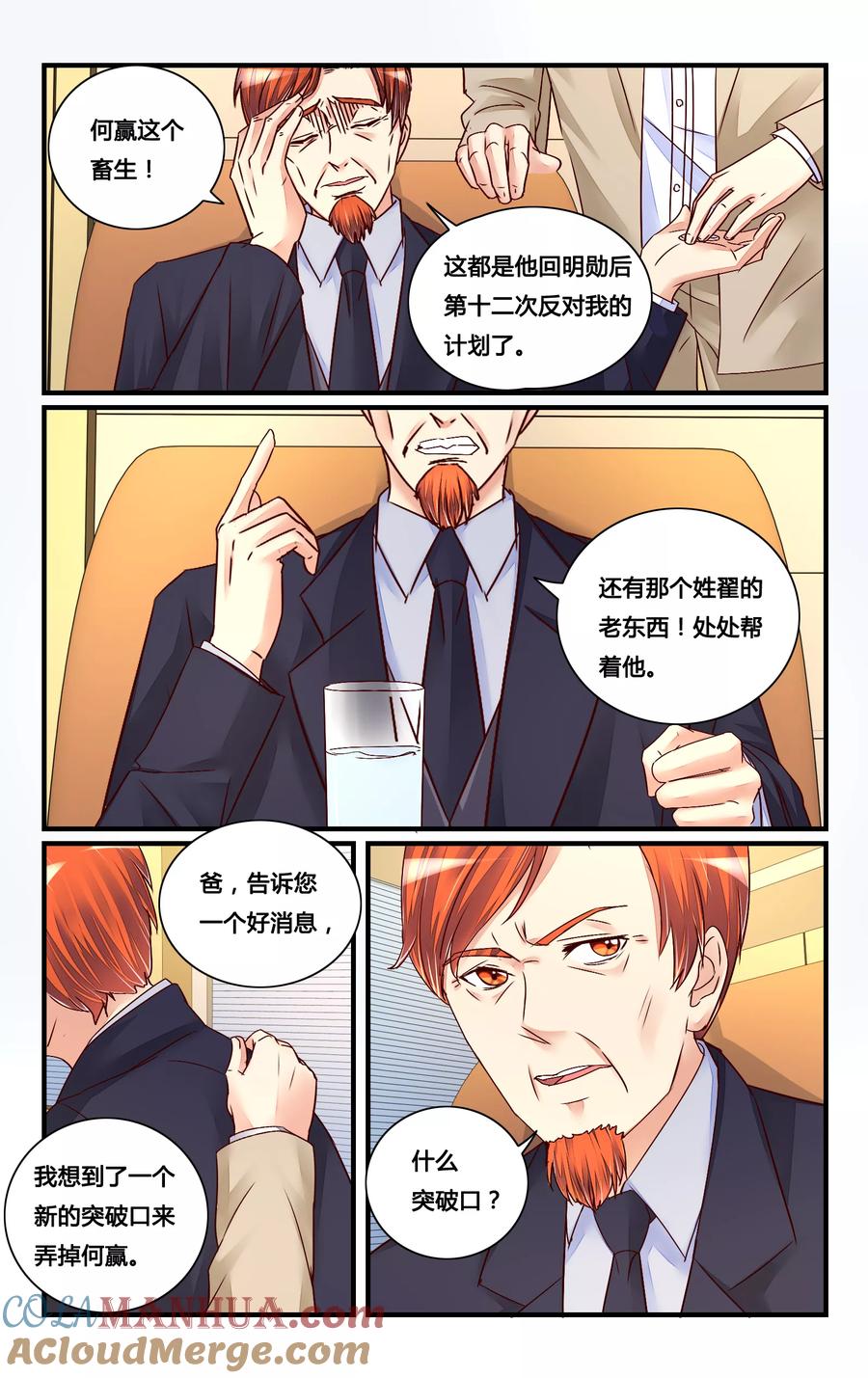 恶魔总裁专宠妻 第119话 第7页