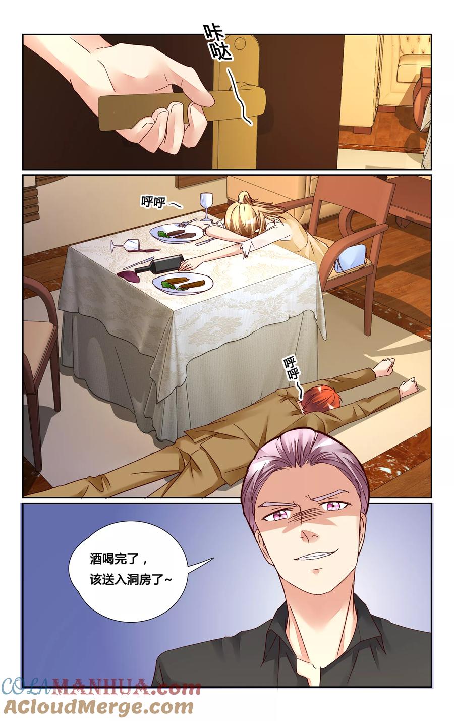 恶魔总裁专宠妻 第131话 第10页