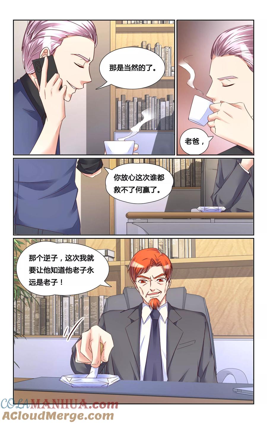 恶魔总裁专宠妻 第134话 第8页