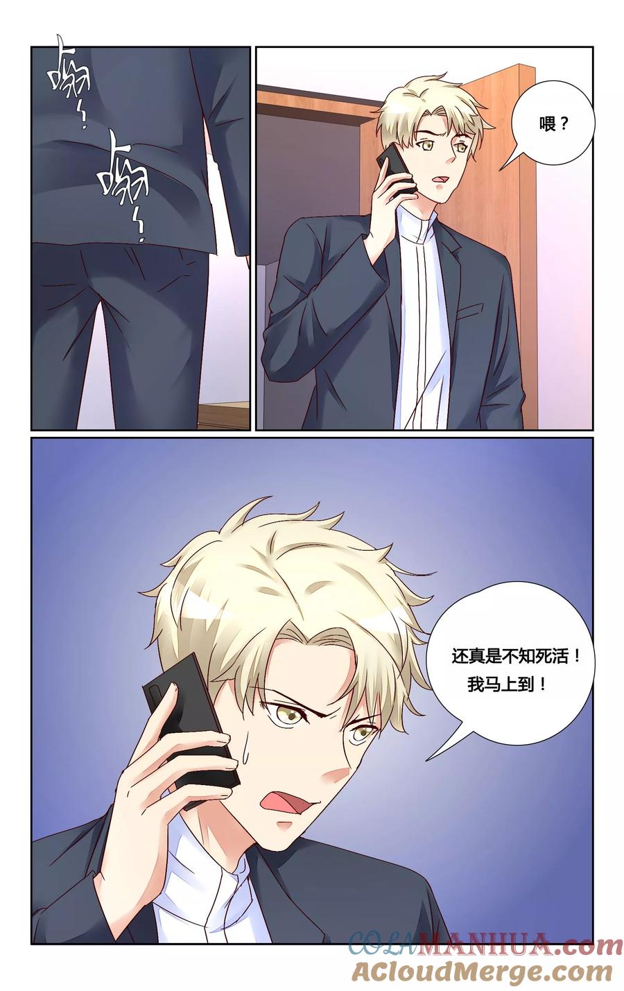 恶魔总裁专宠妻 第135话 第3页