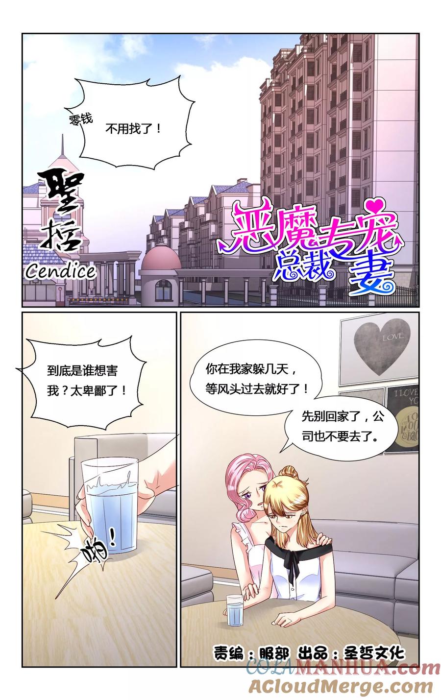 恶魔总裁专宠妻 第145话 第9页