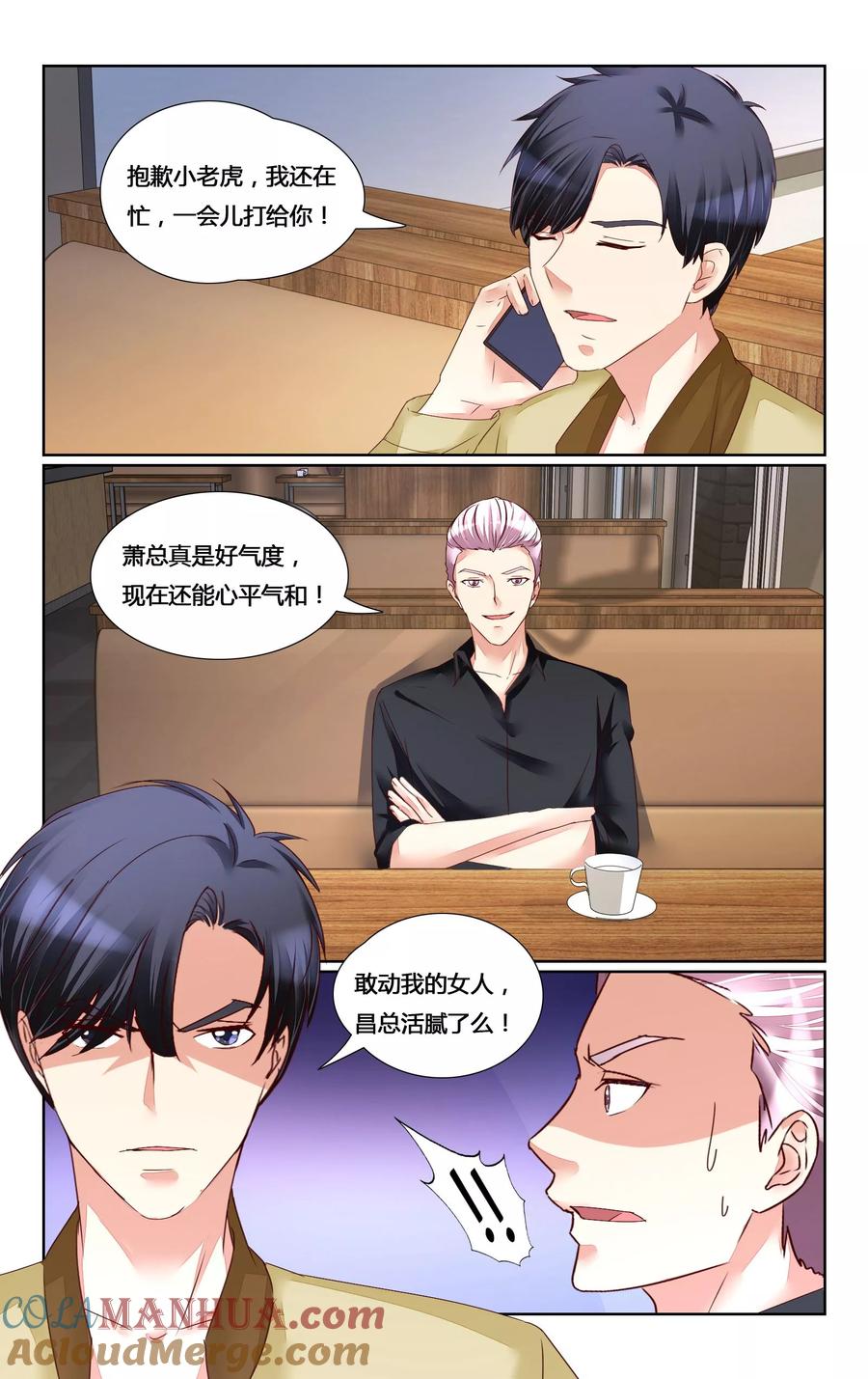 恶魔总裁专宠妻 第145话 第12页