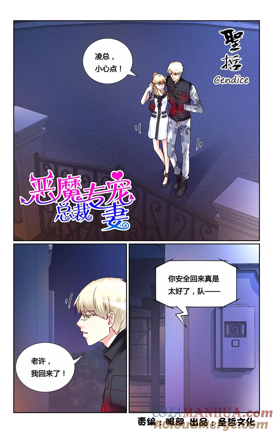 恶魔总裁专宠妻 第146话 第10页