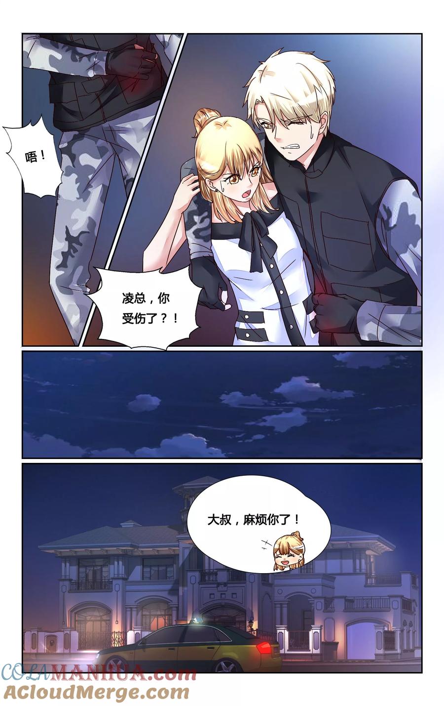 恶魔总裁专宠妻 第146话 第9页