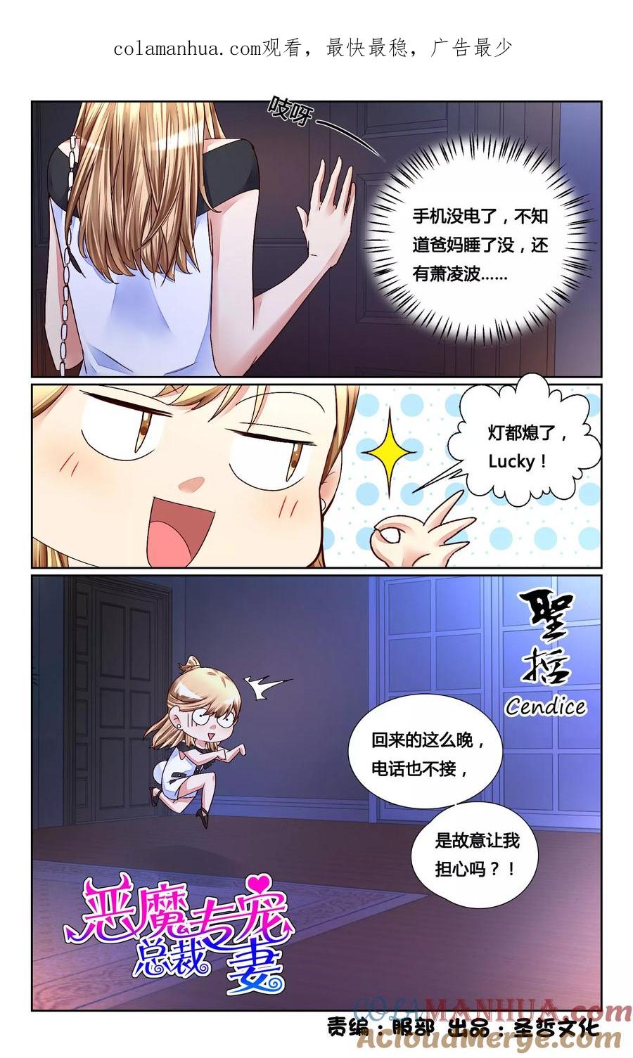 恶魔总裁专宠妻 第147话 第1页
