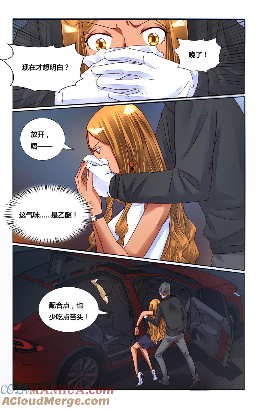 恶魔总裁专宠妻 第155话 第4页