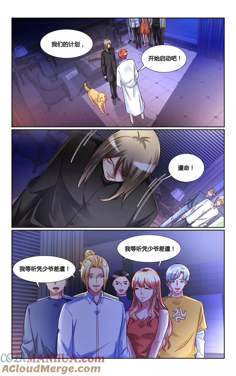 恶魔总裁专宠妻 第160话 第3页