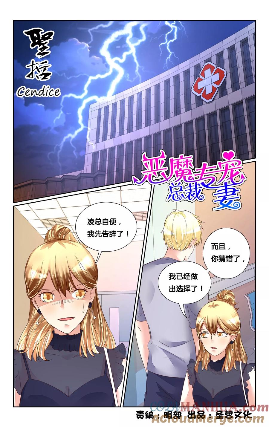 恶魔总裁专宠妻 第166话 第11页