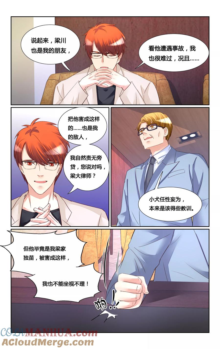 恶魔总裁专宠妻 第168话 第7页