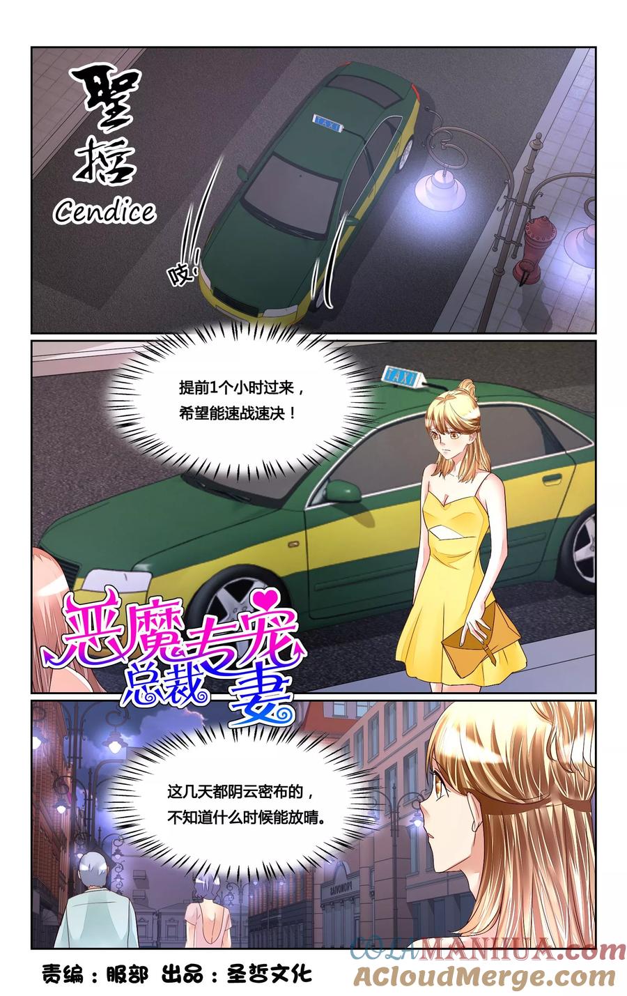 恶魔总裁专宠妻 第169话 第6页