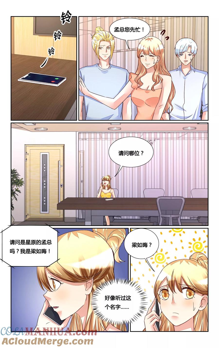 恶魔总裁专宠妻 第169话 第3页