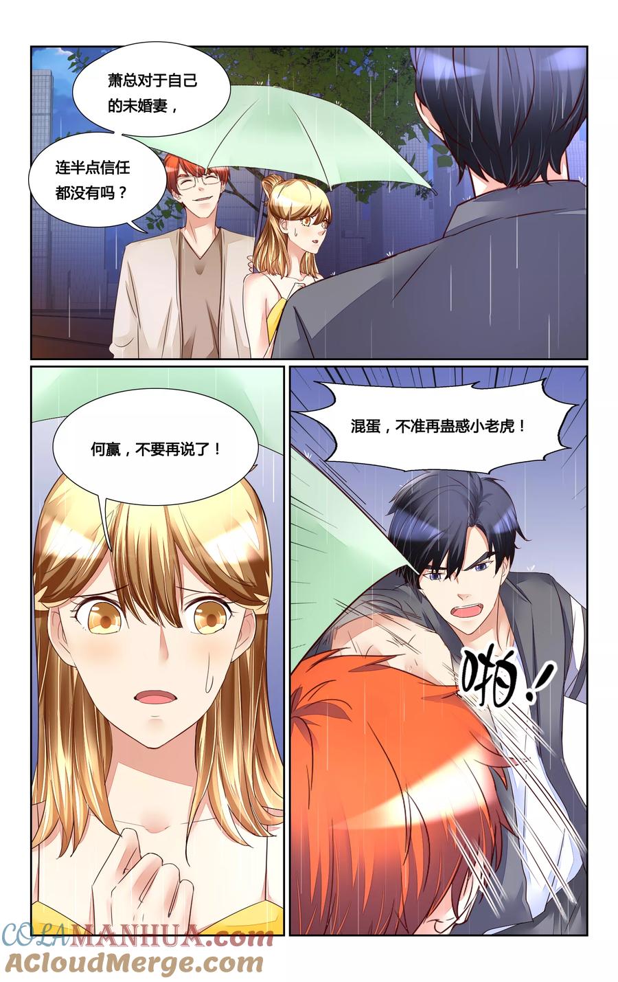 恶魔总裁专宠妻 第171话 第3页