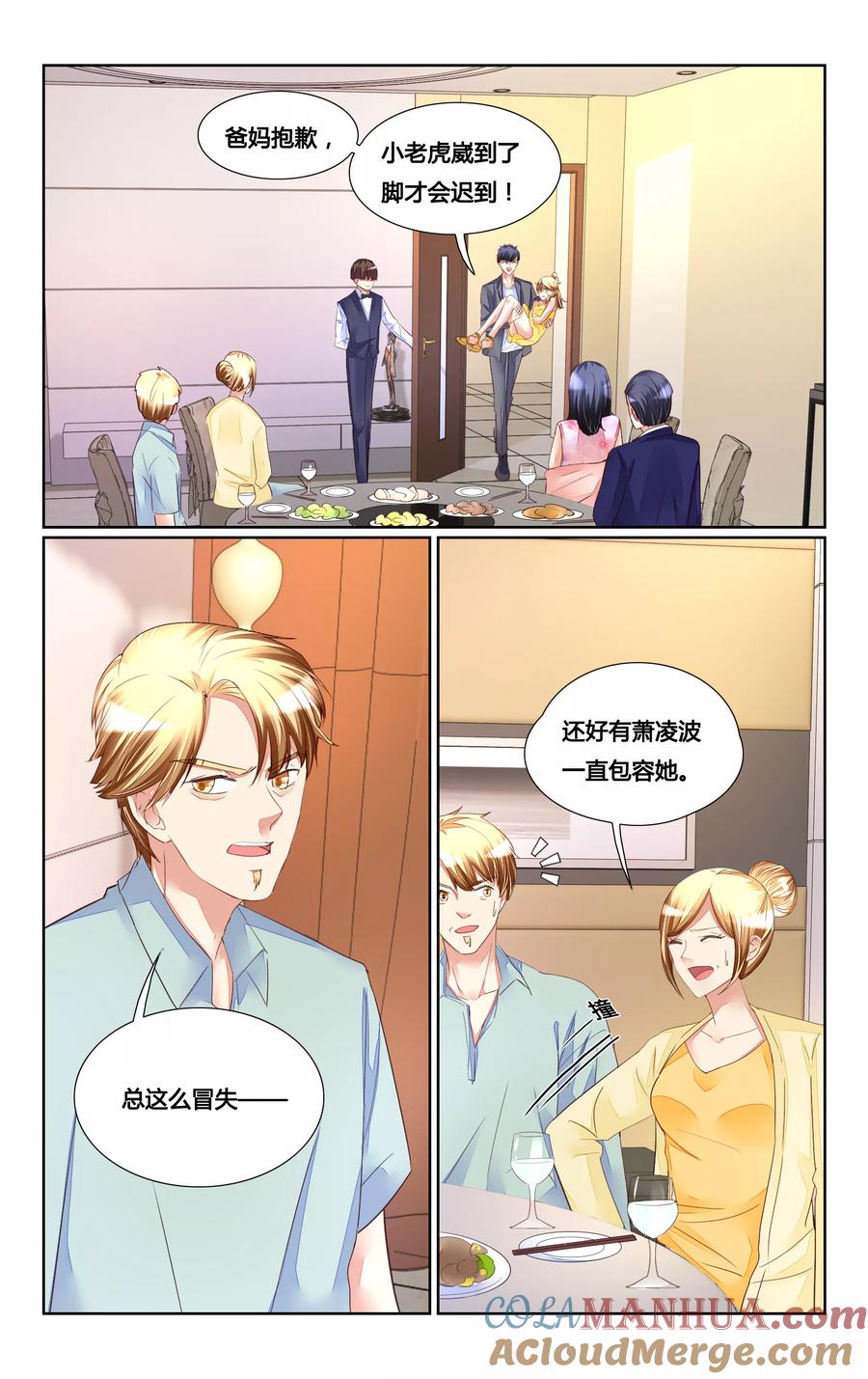 恶魔总裁专宠妻 第171话 第9页