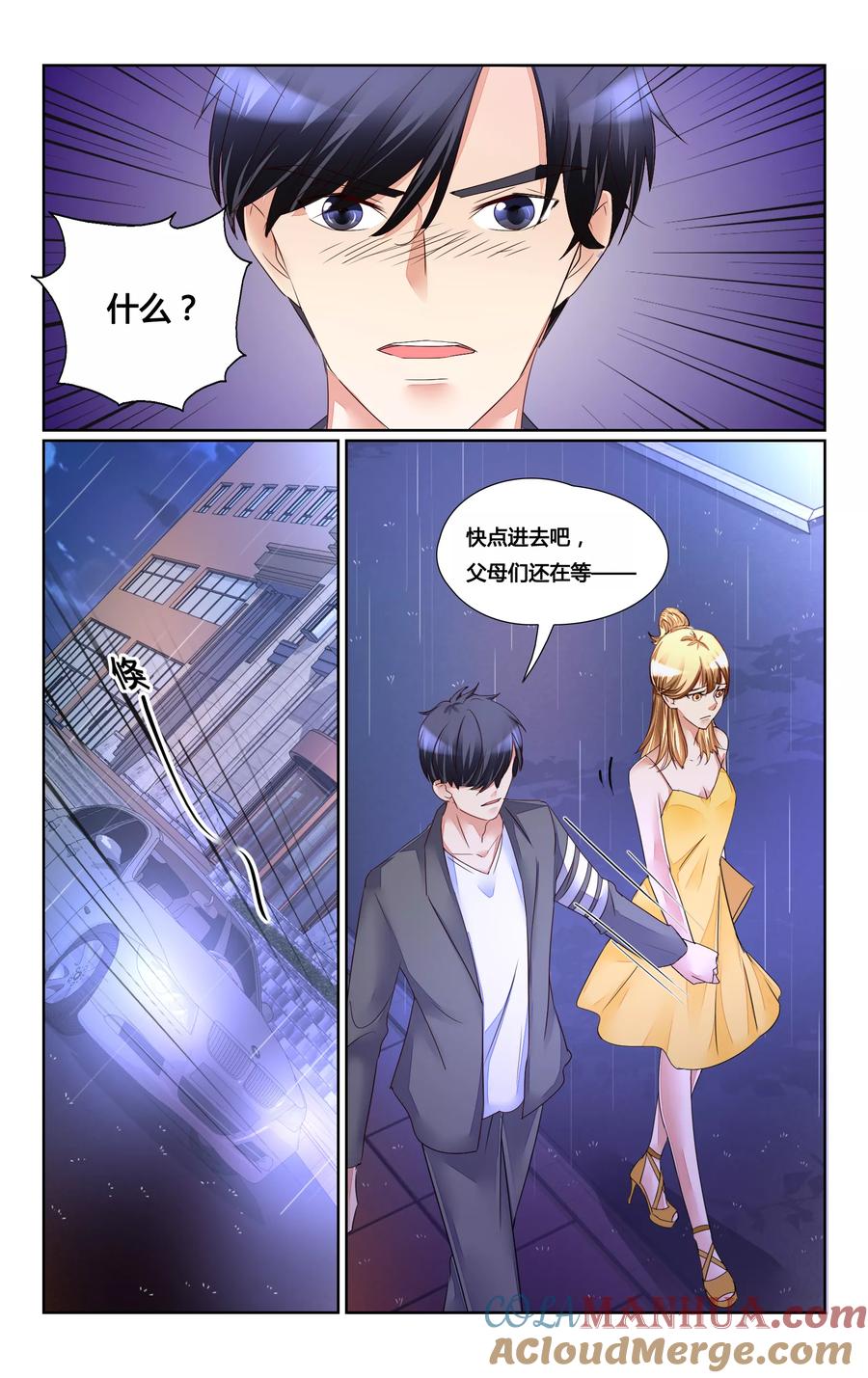 恶魔总裁专宠妻 第171话 第5页